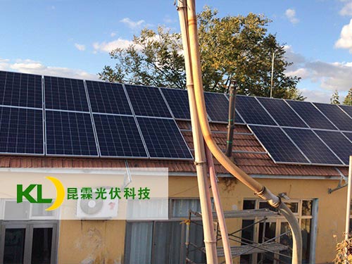 牟平區(qū)北王家疃10.8kw光伏項目