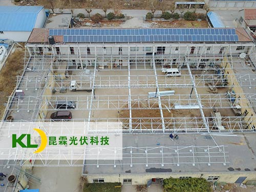亮典家具350kw光伏發(fā)電