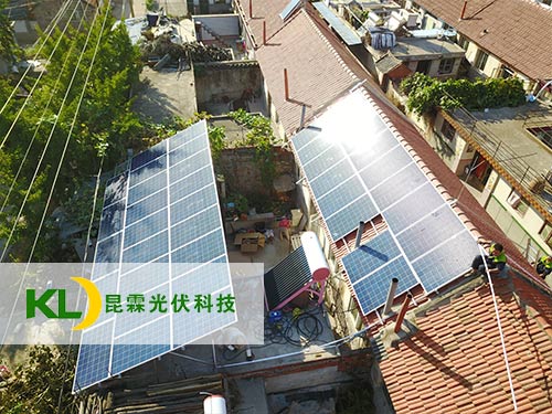 海陽丁家夼10.8kw光伏項目