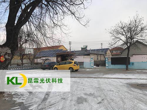 福山區(qū)西車家19.98kw光伏發(fā)電