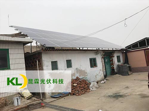 福山區(qū)吳陽泉10.8kw光伏項目