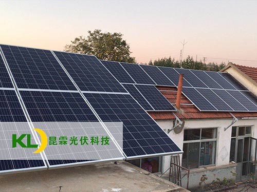 福山區(qū)儒林溝8.1kw光伏發(fā)電