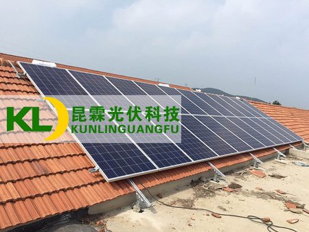 福山區(qū)小河子村5.72KW光伏發(fā)電