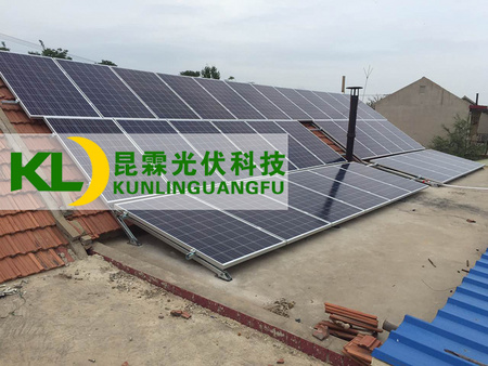 福山區(qū)小河子村15.08KW光伏發(fā)電