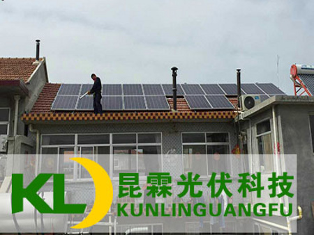 福山區(qū)小楊家村5.3KW光伏項(xiàng)目