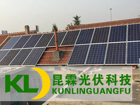 芝罘區(qū)宮家島村5.1KW光伏發(fā)電項(xiàng)目