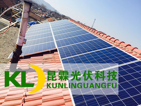 芝罘區(qū)西珠巖村5.3KW光伏發(fā)電項(xiàng)目
