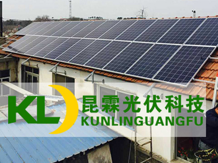 芝罘區(qū)西珠巖村7.42KW光伏發(fā)電項(xiàng)目