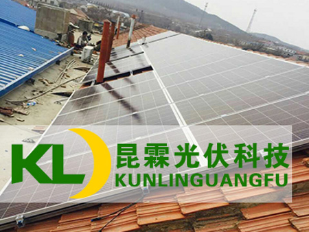 福山區(qū)大楊家村5.3KW太陽能發(fā)電項(xiàng)目