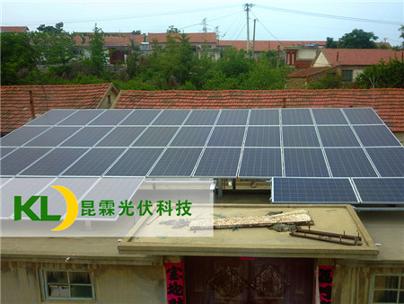 太陽能發(fā)電安裝案例