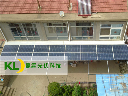 光伏發(fā)電安裝