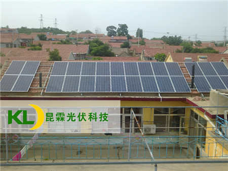 太陽能發(fā)電安裝