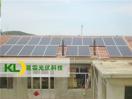 福山區(qū)小楊家5.4kw